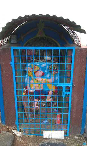 Lord Hanuman Shrine