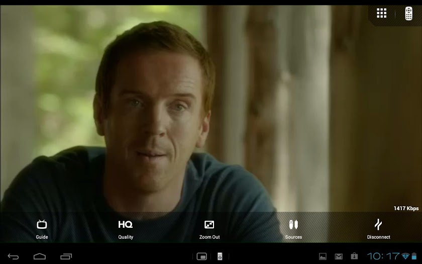 Slingplayer for Tablets Screen 2
