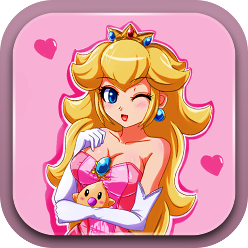 Cute Princess Live Wallpaper LOGO-APP點子