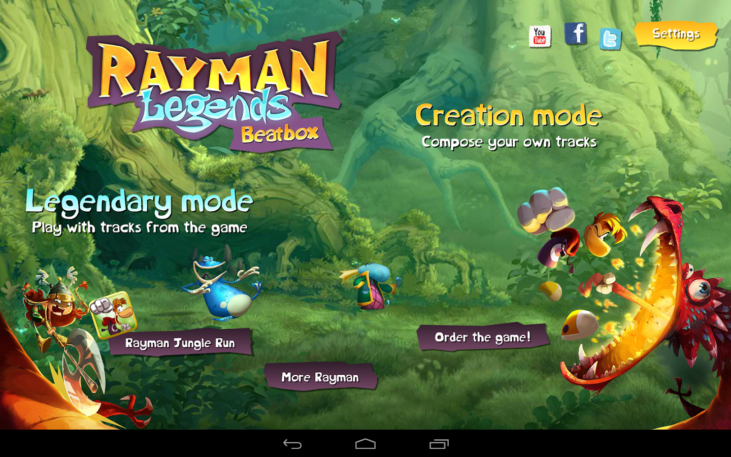 Rayman® Legends Beatbox - screenshot