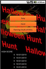Halloween Hunt Game