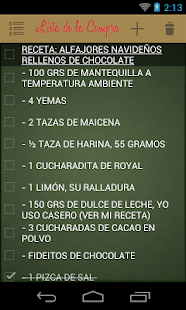  Mis Recetas de Navidad: miniatura de captura de pantalla  