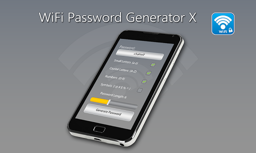 Wifi Password Generator X