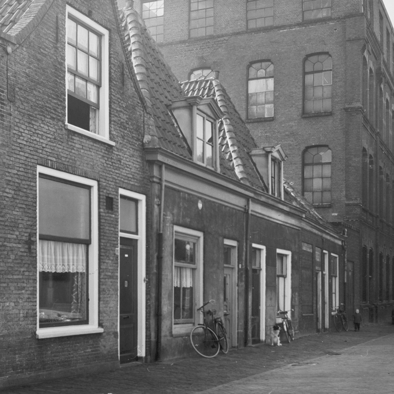 Archiefbeeld: Fabriekspanden in Leiden