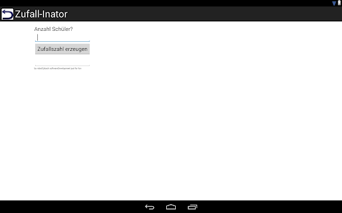 Lastest Zufallsgenerator für Lehrer APK for PC