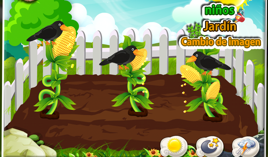 Android application Kids Garden Makeover screenshort