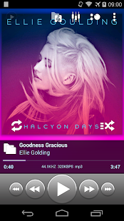 Poweramp Music Player (Trial) - screenshot thumbnail