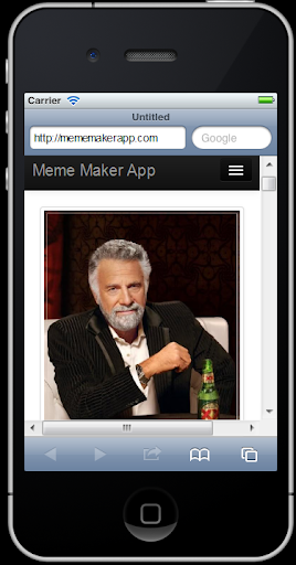 MEME Generator App for Android