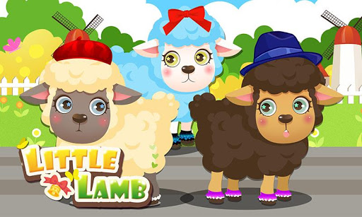 【免費教育App】My Little Lamb - Cute Dress Up-APP點子