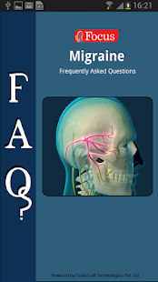 Lastest FAQs in Migraine APK for Android