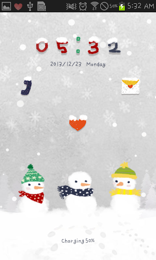 【免費個人化App】Snowman brothers go locker-APP點子