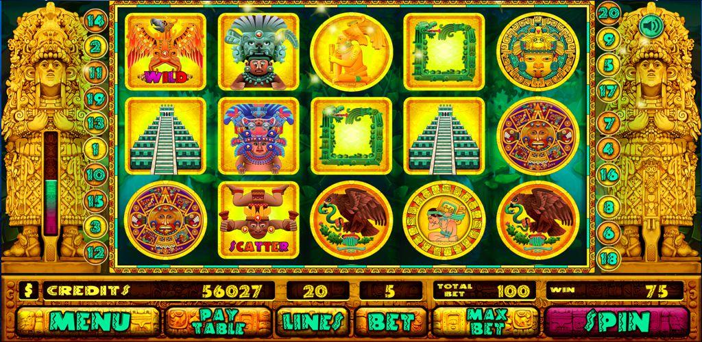игровой автомат золото майя