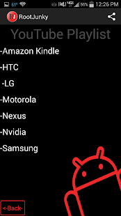 Download RootJunkys Root Playlist APK for Android