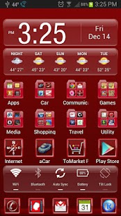 Free Download LC Carbon Red Apex/Go/Nova APK for Android