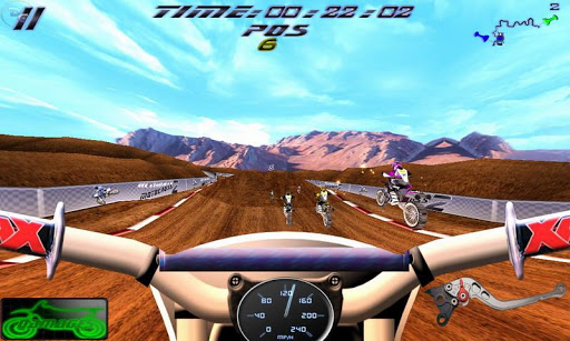 【免費賽車遊戲App】Ultimate MotoCross 2 Free-APP點子