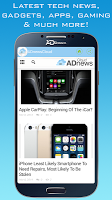 Adnewscloud- Dernières Nouvelles Techniques! APK capture d'écran Thumbnail #11