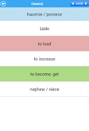 GCSE Spanish Vocab - OCR Lite poster 23