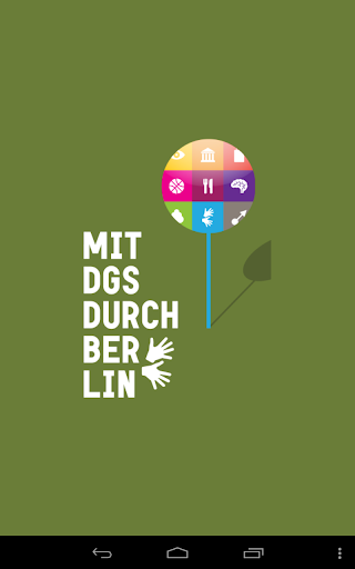 【免費旅遊App】Mit DGS durch Berlin-APP點子