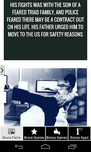 【免費生活App】Bruce Lee Facts and Quotes-APP點子