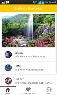Free Download e-Wisata Banyumas APK for Android