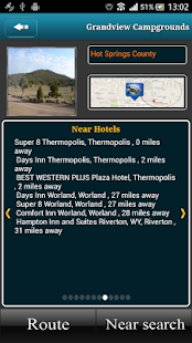 Wyoming Campgrounds - náhled