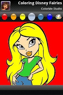 Coloring: Bratz Dolls