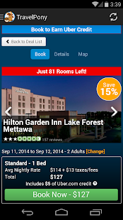TravelPony Hotel Deals Screenshots 1