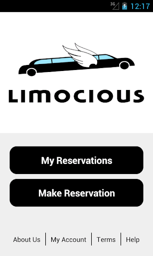 Limo Reservation App