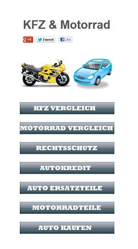 KFZ Versicherungsvergleich