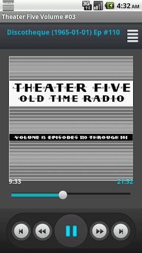 Theater Five Radio Show V. 03