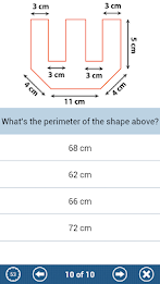 GCSE Maths : Geometry Revision poster 4