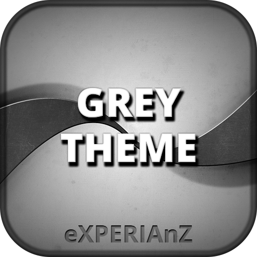 Theme eXPERIAnZ - Grey LOGO-APP點子