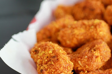 Sweet Potato Parmesan Tater Tots.