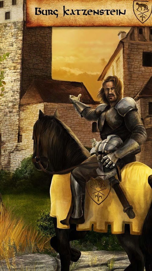 Android application Burg Katzenstein screenshort