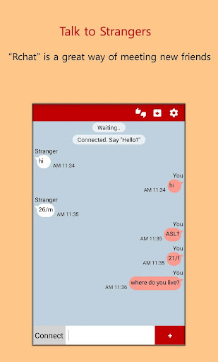 Rchat - Talk to Strangers