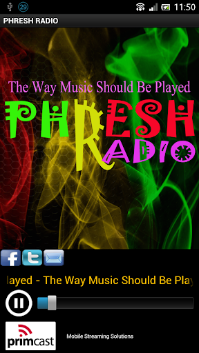 PHRESH RADIO