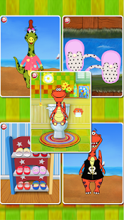  Dino Bath & Dress Up  