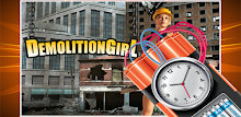 Demolition Girl - Physics Game APK
