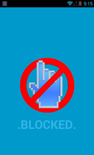 Screen Blocker