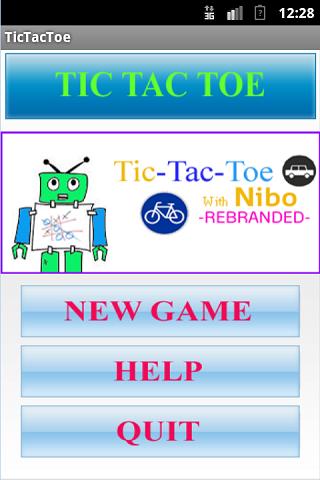 Tic Tac Toe Rebranded