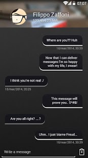 Free Kuroi - EvolveSMS Theme APK