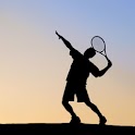 Lonely Tennis logo