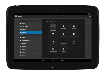 Cm11/PA/AOKP Flats Theme - screenshot thumbnail