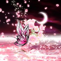 ライブ壁紙 桜月夜の蝶 Androidアプリ Applion
