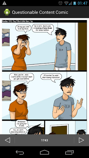 Questionable Content Comics