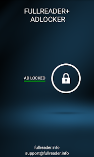 FullReader+ AdLocker Screen 2