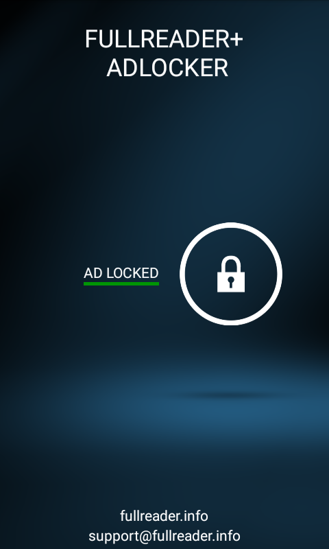 FullReader+ AdLocker Screen 2