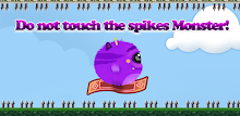 Avoid The Spikes Monster! APK