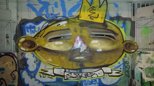 Graffiti Pelao Rey