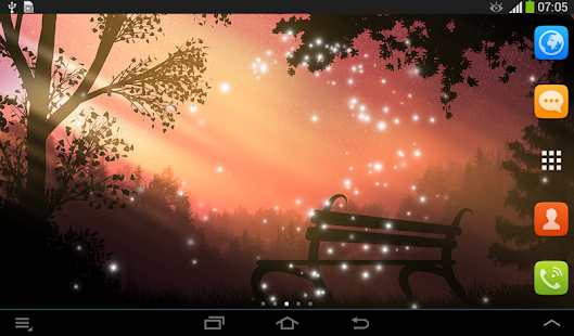 Forest Live Wallpaper Screenshots 0